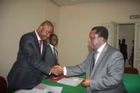 Le représentant du FPI élu 4ème vice-président du bureau de la CEI