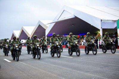 65e anniversaire de l’indépendance de la Côte d’Ivoire : la nation célèbre la fête avec son armée à Bouaké