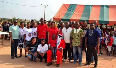 Célébration de la fête de Noël : les populations de Tiébissou cadeautées