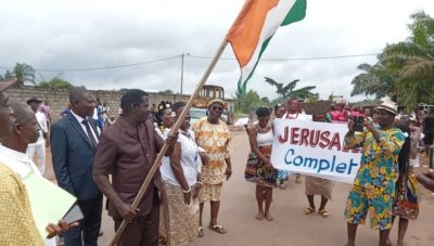 Fête des ignames 2022: Le préfet de Sikensi salue la valorisation de la culture africaine à Bécédi