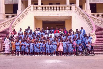 Célébration de la Journée mondiale de l'enfance : Plusieurs enfants de l'orphelinat de Bingerville reçoivent des cartes nationales d'identité