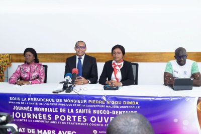 Célébration de la Journée Mondiale de la Santé Buccodentaire: les populations invitées à visiter les dentistes