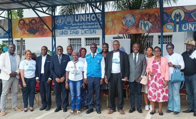 Le HCR salue le gouvernement pour l'adoption de la loi d'asile en 2023