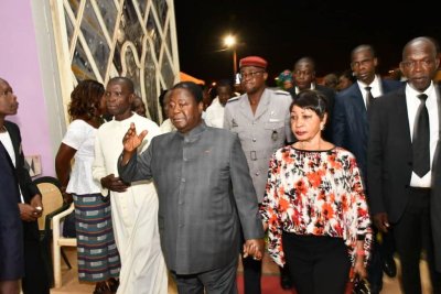 Célébration de la messe de la nativité à Daoukro : Le président Bédié lance un message de paix et du pardon aux Ivoiriens