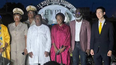 Cohésion nationale : une stèle de paix inaugurée à Bocanda pour symboliser son appellation de ville de paix