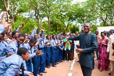 Centre de Service civique de Guinguéréni (Boundiali) : Fin de formation pour la 6ème cohorte du projet 