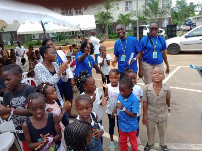 Centres Loisirs-Vacances 2021 : clap de fin pour 550  enfants  dans 4 communes d’Abidjan !