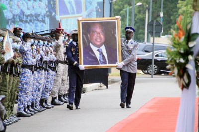 Ultime hommage de la Nation à l'ancien Premier ministre Charles Konan Banny