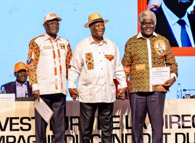 Présidentielle 2025/ Alassane Ouattara après l'investiture de son équipe de campagne :  