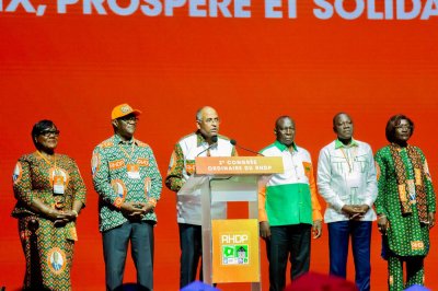 Côte d'Ivoire/2ᵉ Congrès ordinaire du RHDP: Patrick Achi dévoile la composition du bureau et les présidents des commissions des travaux