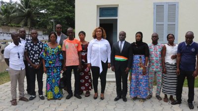 Développement locale: des jeunes de Galébré s’inspirent de l'expérience de Grand-Bassam