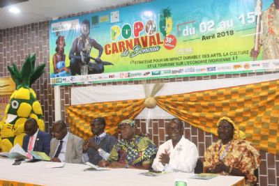 Culture: La 38è édition du popo-carnaval de Bonoua lancée
