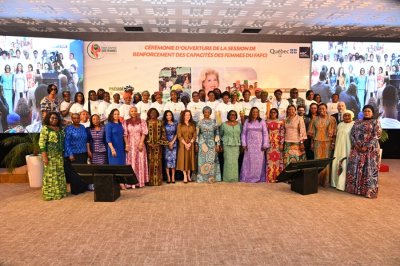  Fonds d'Appui aux Femmes de Côte d’Ivoire (FAFCI) : 500 bénéficiaires outillées à la gestion entrepreneuriale
