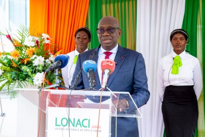 Côte d’Ivoire : La LONACI distribue plus de 288 milliards de FCFA à ses joueurs en 2024