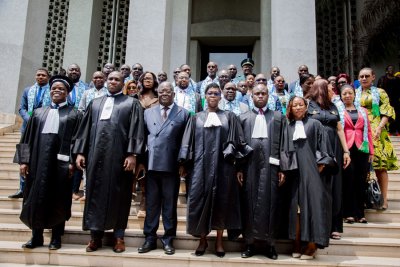 Côte d'Ivoire : prestation de serment de 28 agents de contrôle de l'agence ivoirienne de gestion des fréquences radioélectriques