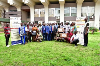Cérémonie de remise de Prix CAMES : l’Allocution du Professeur Lazare Poamé