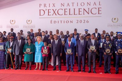 Côte d’Ivoire : 80 lauréats distingués lors de la Journée nationale de l’Excellence 2026