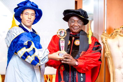 Côte d'Ivoire : Jérôme Ehui, le DG de Versus Bank élevé au titre de Docteur Honoris Causa d'une université publique américaine 