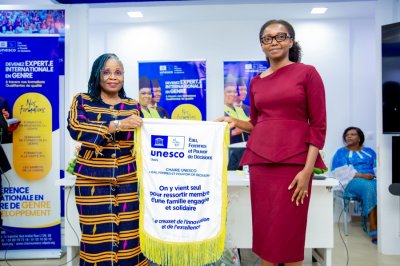 Côte d’Ivoire : la Chaire UNESCO « Eau, Femmes et Pouvoir de Décisions » lance la 9e promotion en ingénierie du genre
