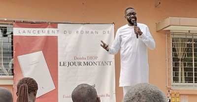 Demba Diop propose des recettes aux jeunes à travers son livre 