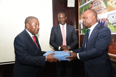 Le nouveau PCA de CI Energies Yves Yao Konan prend fonction