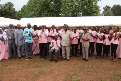 Le ministre, gouverneur du district du Zanzan appelle la population de Kandenan à l'union