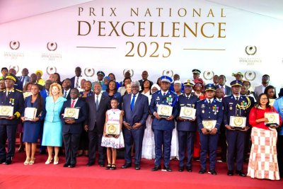 Côte d’Ivoire : 74 personnes physiques et morales distinguées lors de l’édition 2025 du Prix National d’Excellence 