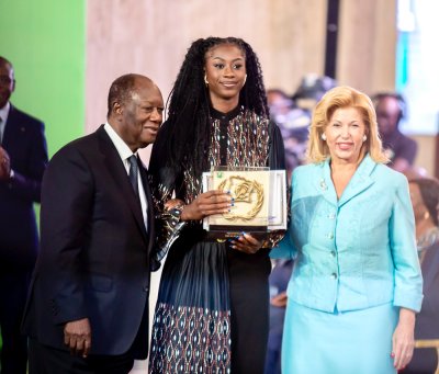 Côte d’Ivoire / Prix National d’Excellence 2025 : la Taekwondoine Kimi Laurène Ossin désignée meilleure athlète de l'année