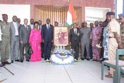Journée d’hommage à Philippe Yacé, l’ex Secrétaire général du PDCI-RDA: Guikahué et les anciens combattants saluent la mémoire de Philippe Yacé