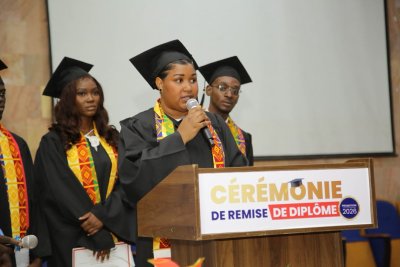 Côte d’Ivoire: L’École Hôtelière de Grand-Bassam célèbre l’excellence à travers ses 56 diplômés de la promotion 2026