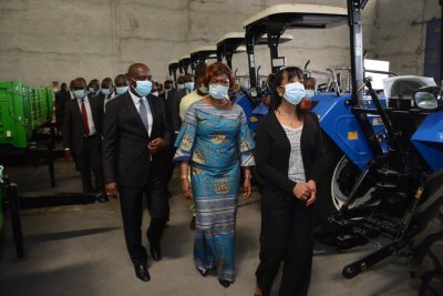 Don d'équipements du Pnud à la Côte d'Ivoire pour 1,5 milliard Fcfa