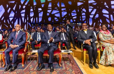 Le Chef de l’État a présidé la Cérémonie solennelle de Prestation de Serment du Président élu de la Banque Africaine de Développement