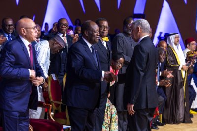 Cérémonie Solennelle de Prestation de Serment du Président élu de la BAD: allocution de préeident Alassane Ouattara