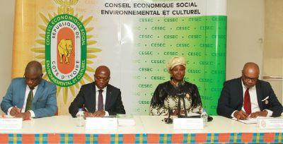 CESEC: La 4e étude nationale de la prospective présentée à l’Assemblée consultative