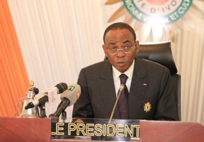 Discours du président du Conseil économique, social, environnemental et culture, Charles Koffi Diby lors de l’assemblée plénière