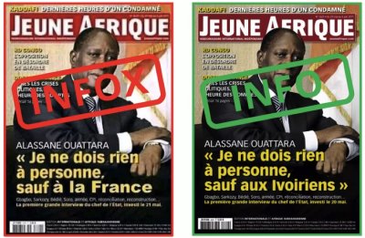 Côte d’Ivoire: une fausse citation d’Alassane Ouattara refait surface