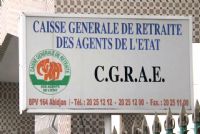 CGRAE: les agents présentent les vœux de nouvel an 2016 à la direction