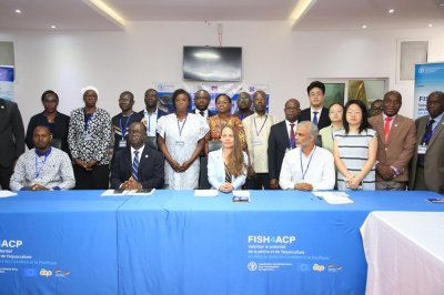 Chaîne de valeur du Tilapia :  Des enjeux, stratégies et mécanismes de mobilisation de ressources au coeur d'une table ronde à Abidjan