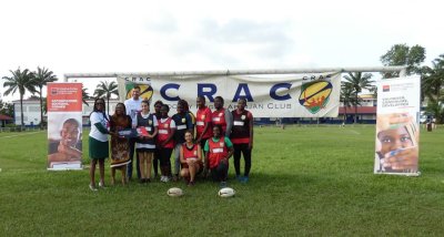 Challenge Move For Youth'': le Cocody Rugby Abidjan Club ( CRAC) reçoit 13 millions FCFA de la Fondation Société Générale Côte d’Ivoire