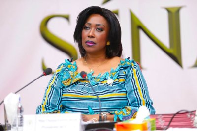 Après sa victoire à l'élection sénatoriale dans le Folon: le message émouvant de Chantal Fanny-Diaby