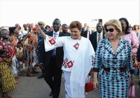 Lutte contre la traite des enfants / Rencontre entre Mmes Ouattara et Compaoré à Ouagadougou : le trafic transfrontalier au centre de leurs échanges