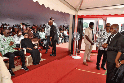 Obsèques du président Bédié / Charles Blé Goudé, président du COJEP : « Le président Bédié a rassemblé au-delà de son parti politique »