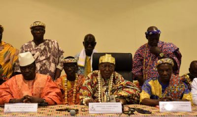 Dissension au sein de l’alliance au pouvoir : La Chambre des Rois et Chefs Traditionnels interpelle les acteurs, les invite à privilégier le dialogue et la négociation