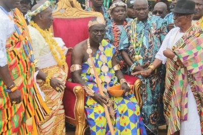 Chefferie du Village d’ Anono : Nanan Djorogo Nangui Severin intronisé officiellement