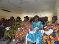 Tiassalé/ Les populations sorties massivement pour écouter le message de la Direction du Foncier Rural du Ministère de l’Agriculture et du Développement Rural