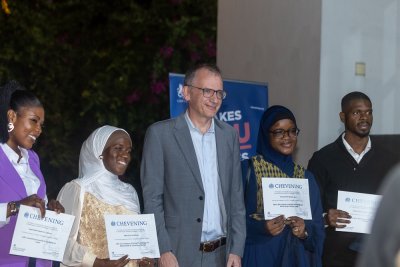 Chevening : le Royaume-Uni célèbre ses nouveaux boursiers et ouvre les candidatures pour 2027