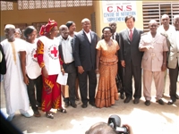 Société/ Korhogo: l’ambassadeur de Chine a inauguré un centre de nutrition supplémentaire