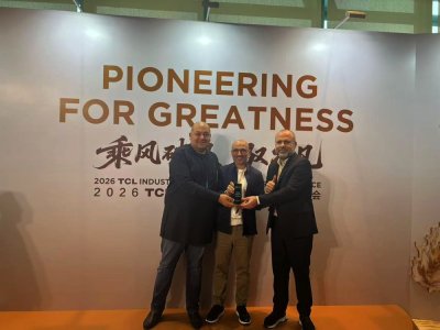 Chine: Sociam distingué à Shenzhen lors de la Global Partners Conference 2026 de TCL