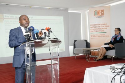 Etat civil : l’ONECI présente les enjeux liés à la modernisation de l’Etat civil ivoirien