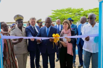 CHU de Bouaké : un laboratoire de diagnostic moléculaire tout neuf ouvert